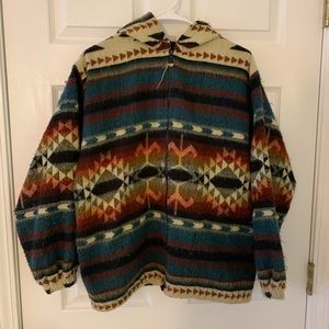 Native American Style Wool Jacket